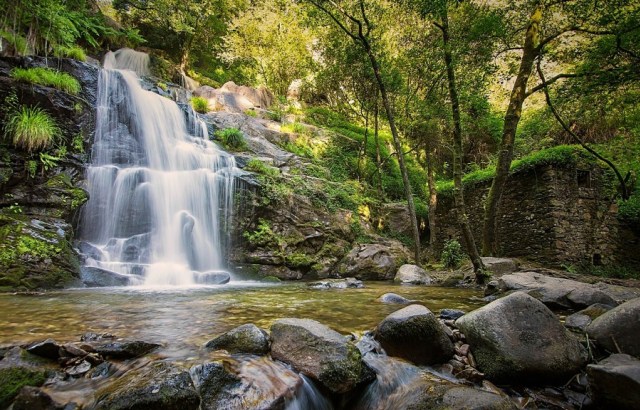 cascata da cabreia
