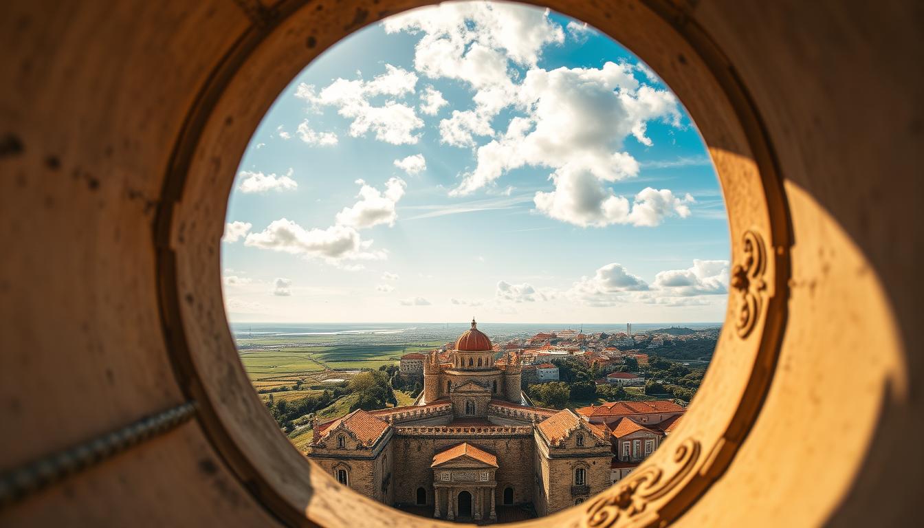 Câmara Obscura - Torre de Tavira