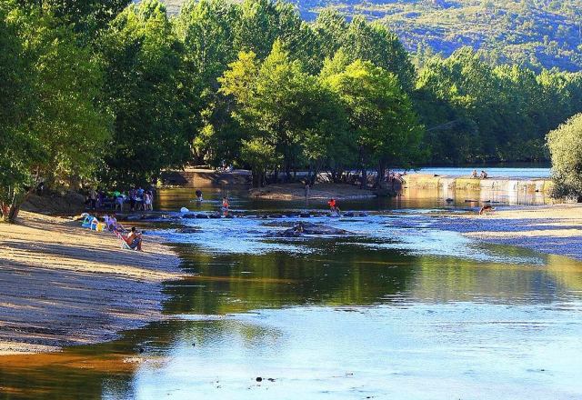 Praia Fluvial do Rabaçal