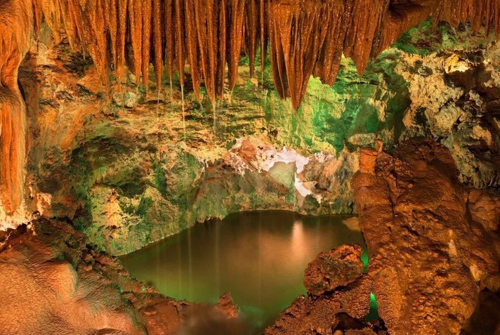 Grutas de Mira de Aire fatima
