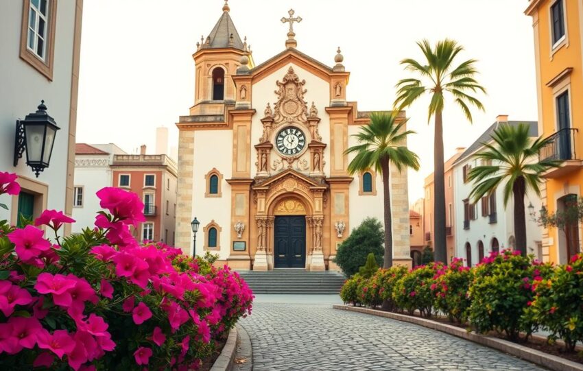 Igreja de Santiago em Tavira