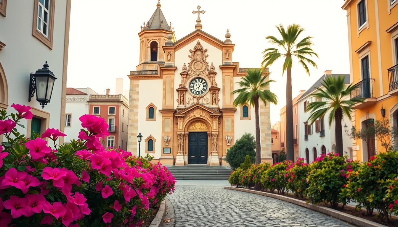 Igreja de Santiago em Tavira