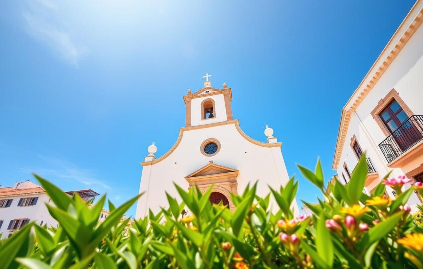 Igreja de São Sebastião em Albufeira