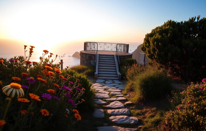 Miradouro do Pau da Bandeira em Albufeira