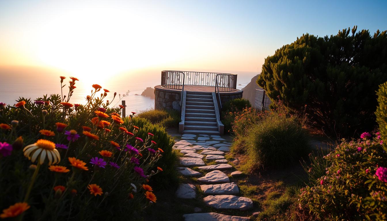 Miradouro do Pau da Bandeira em Albufeira