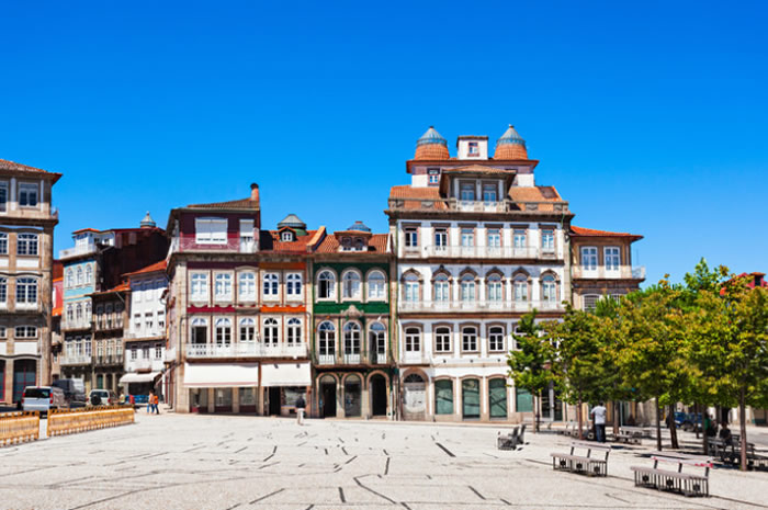 Onde passar a passagem de ano em Portugal guimarães