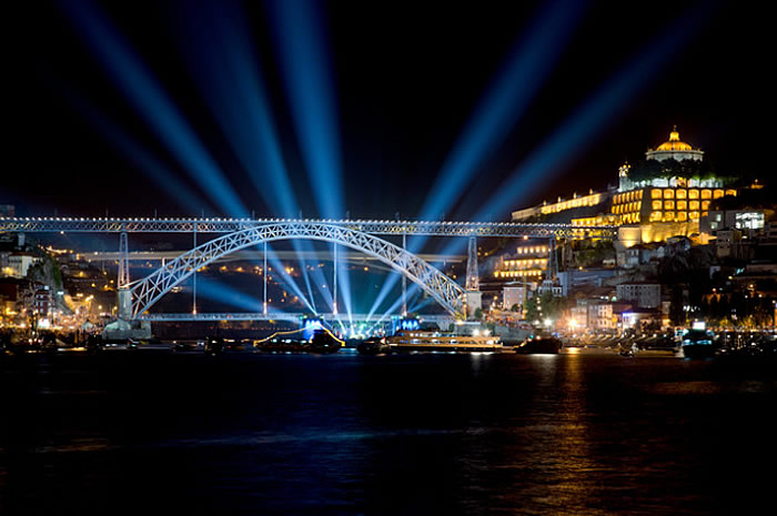 Onde passar a passagem de ano em Portugal porto