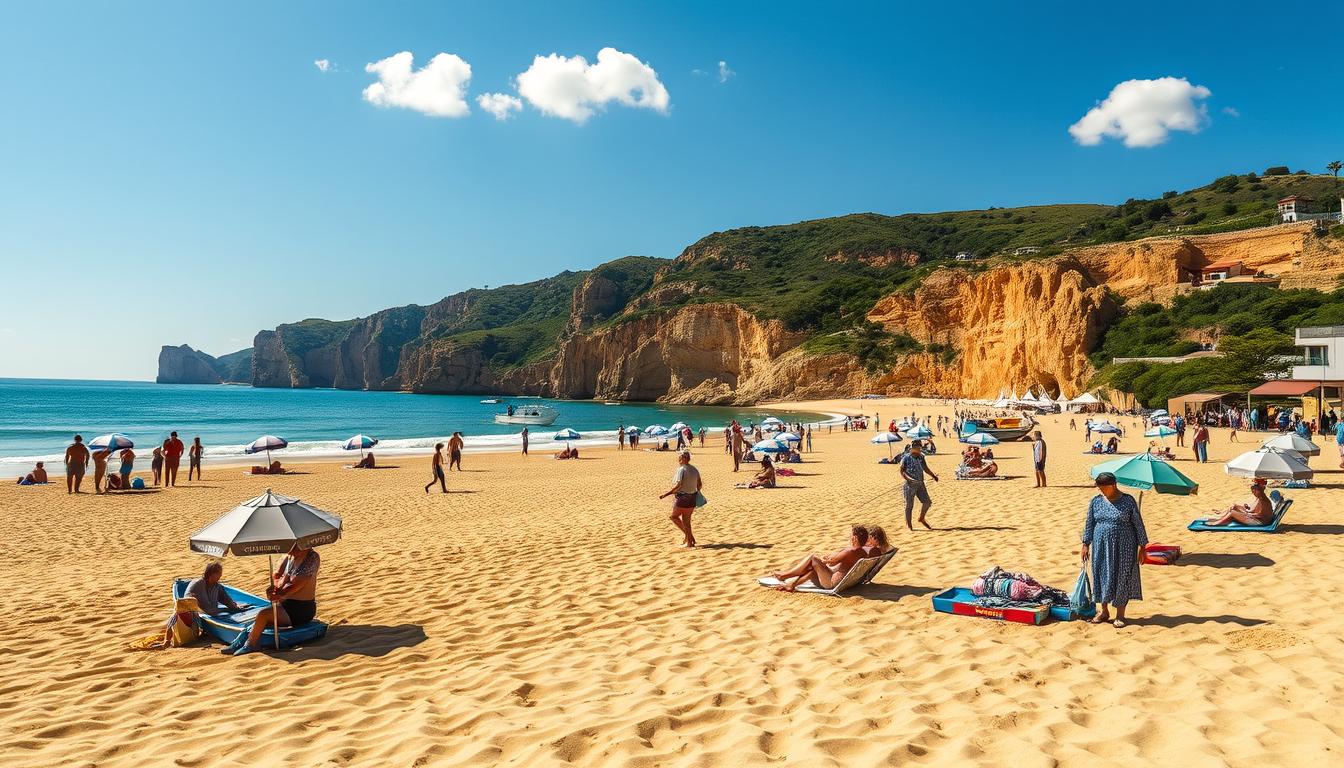 Praia dos Pescadores de Albufeira