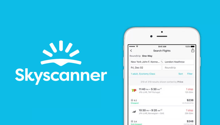 Skyscanner tudo o que necessita de saber