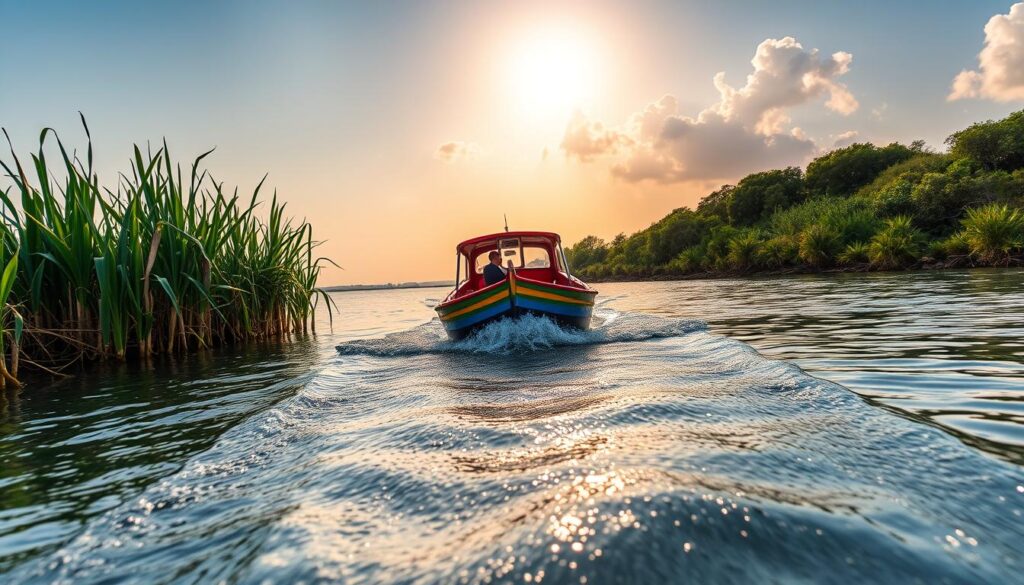 barco acesso ria formosa