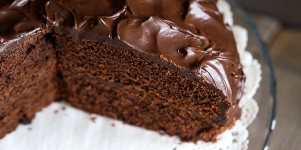 bolos de chocolate húmidos