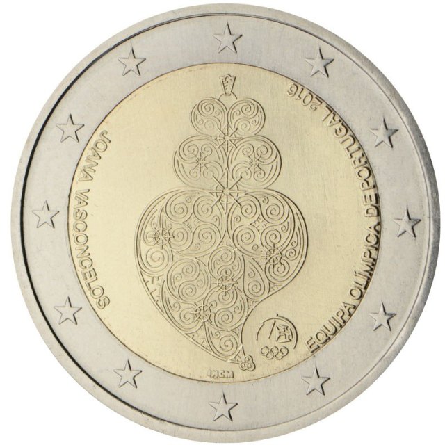 Moeda Coração de Viana