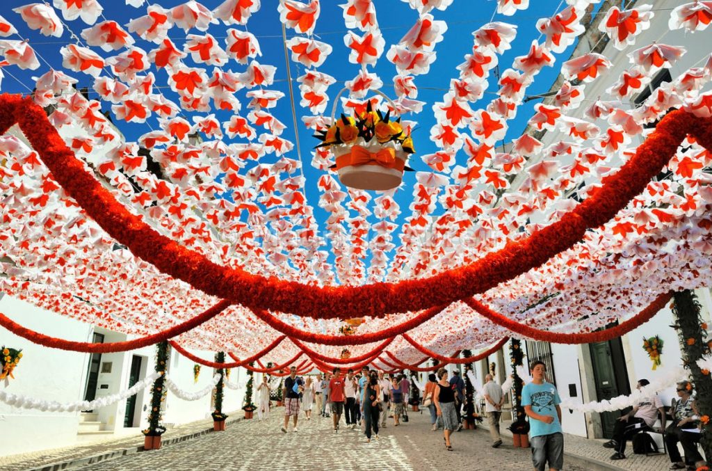 festas portugal