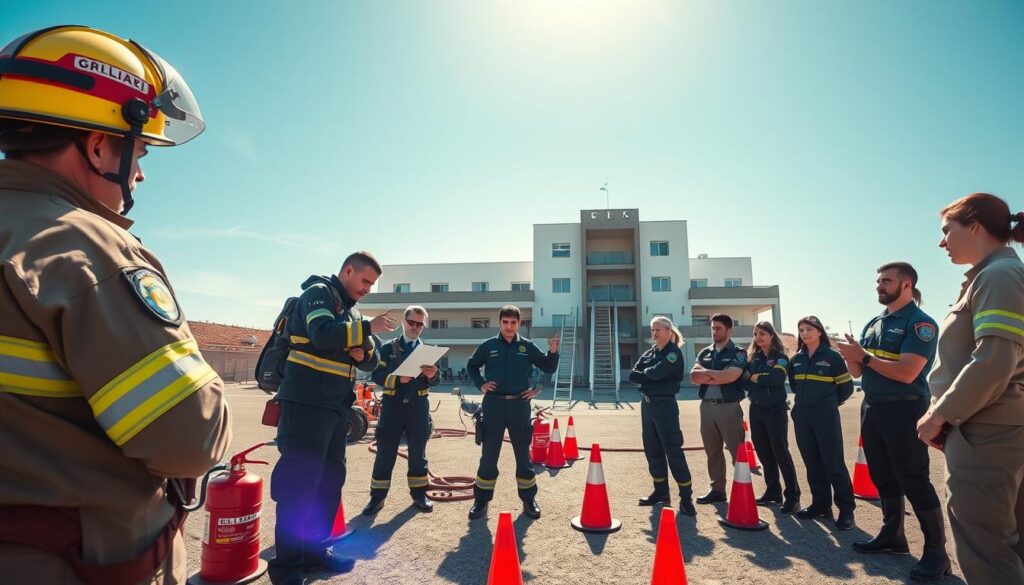 formação proteção civil