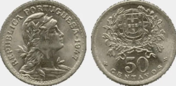 moedas valiosas republica portuguesa 2