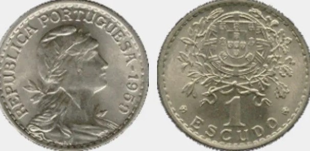 moedas valiosas republica portuguesa 20