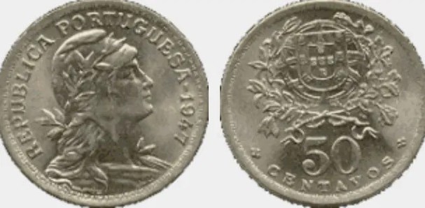 moedas valiosas republica portuguesa 25