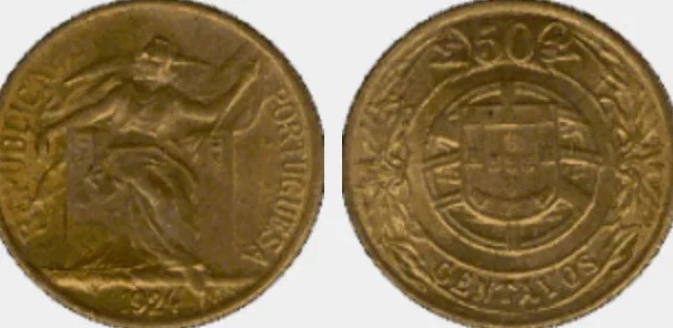 moedas valiosas republica portuguesa 42