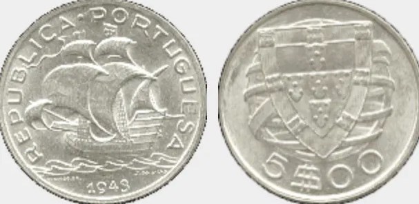 moedas valiosas republica portuguesa 5