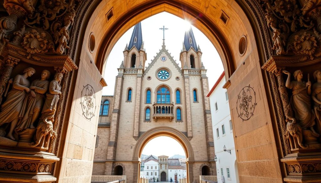 portal gótico santa maria