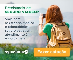 Seguro viagem em promoção
