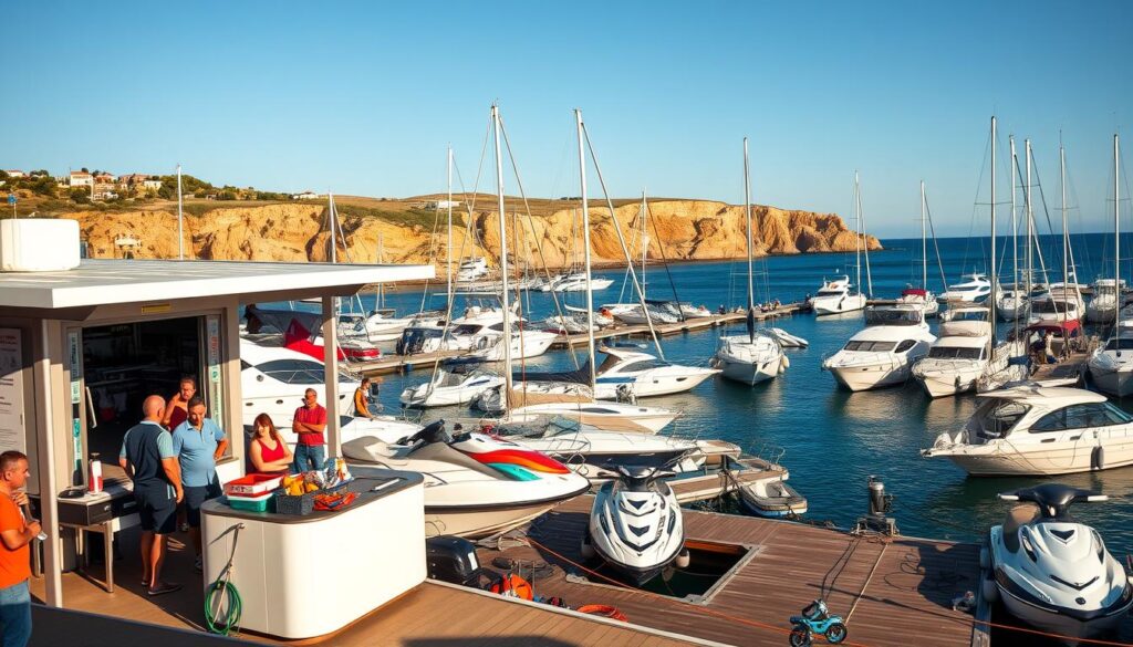 serviços náuticos marina albufeira